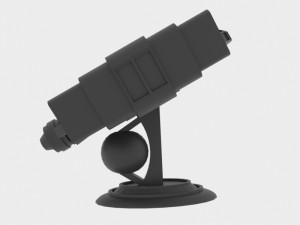 Mig-s spaceship Model 3D