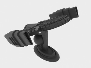 Mig-s spaceship Model 3D