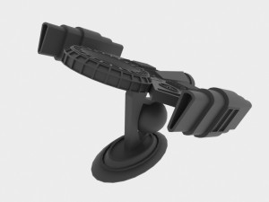Mig-s spaceship Model 3D