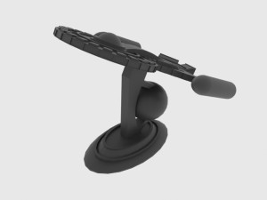 Tx-300 spaceship Modello 3D