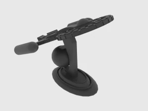 Tx-300 spaceship 3D Model