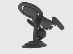 Tx-300 spaceship 3D Model