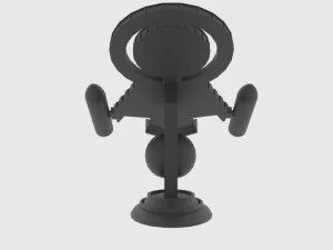 Tx-300 spaceship 3D Model