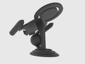 Tx-300 spaceship Modello 3D