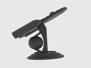 Tx-300 spaceship Modello 3D