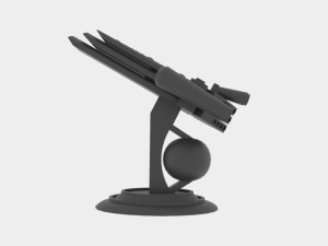 Tx-500 spaceship 3D Model