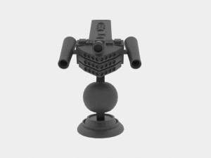 Tx-500 spaceship 3D Model