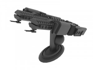 Tx-800 spaceship 3D 模型