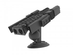 Tx-800 spaceship 3D 模型