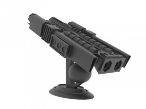 Tx-800 spaceship 3D Model