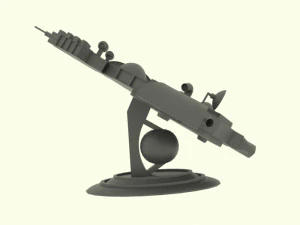 Zenit - c spaceship 3D Model