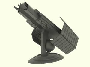 Zenit - z spaceship Model 3D