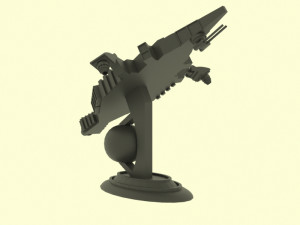 Zenit-e spaceship 3D Модель