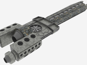 Zenit-t spaceship 3D 模型