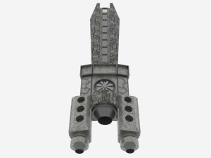 Zenit-t spaceship 3D 模型