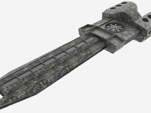 Zenit-t spaceship 3D 模型