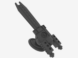 Zenit-t spaceship 3D Model