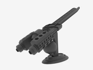 Zenit-t spaceship 3D Model