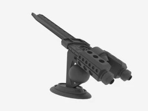 Zenit-t spaceship 3D Model