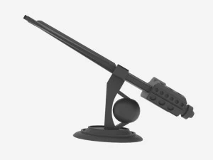 Zenit-t spaceship 3D Model
