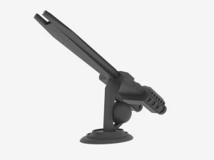 Zenit-t spaceship 3D Model