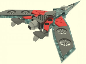 Zenit-tu spaceship 3D Model