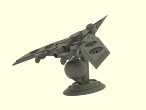 Zenit-tu spaceship 3D Model
