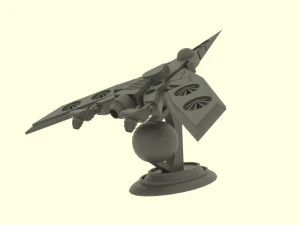 Zenit-tu spaceship 3D Model