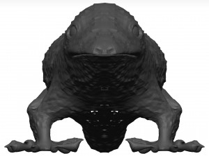 Gecko 3D Model