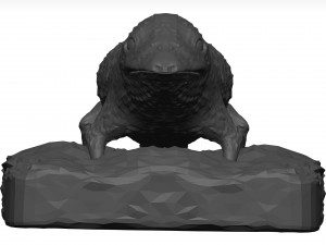 Gecko 3D Model