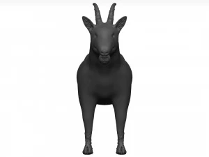 Goat 3D Model