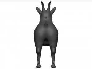 Goat 3D Model