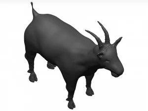 Goat 3D Model