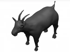 Goat 3D Model