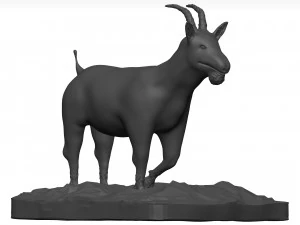 Goat 3D Model
