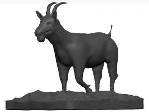 Goat 3D Model