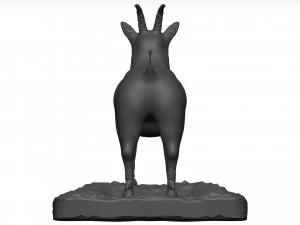 Goat 3D Model