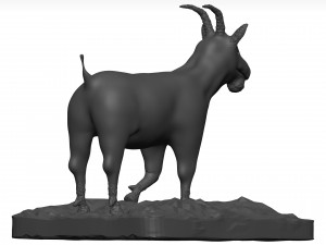 Goat 3D मॉडल