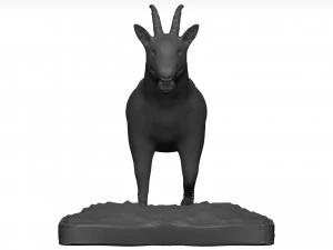 Goat 3D Model