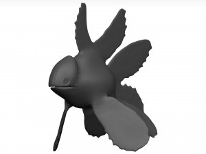 Goldfish 3D 模型