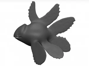Goldfish 3D Model