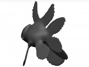 Goldfish 3D Model