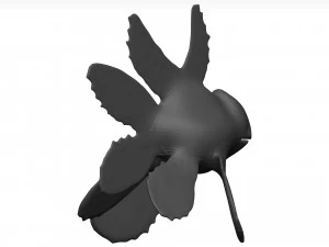 Goldfish 3D Model