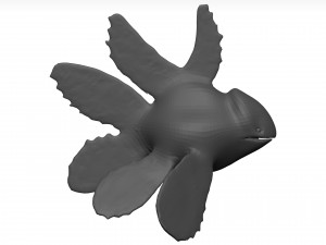 Goldfish 3D 模型