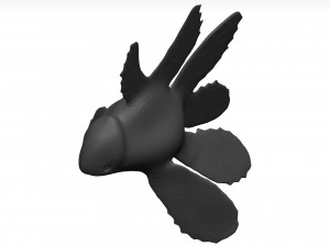 Goldfish 3D 模型