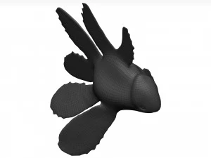 Goldfish 3D Model