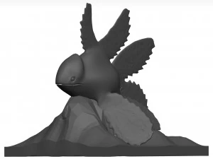 Goldfish 3D Model