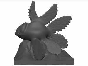 Goldfish 3D 模型