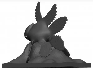 Goldfish 3D Model
