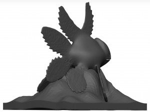 Goldfish 3D 模型
